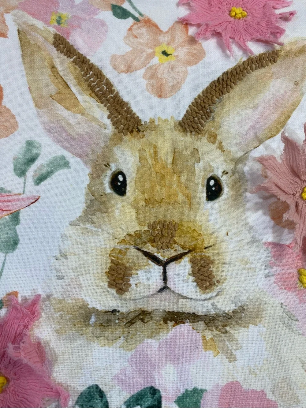 Hop Away Home Easter Spring Bunny Runner